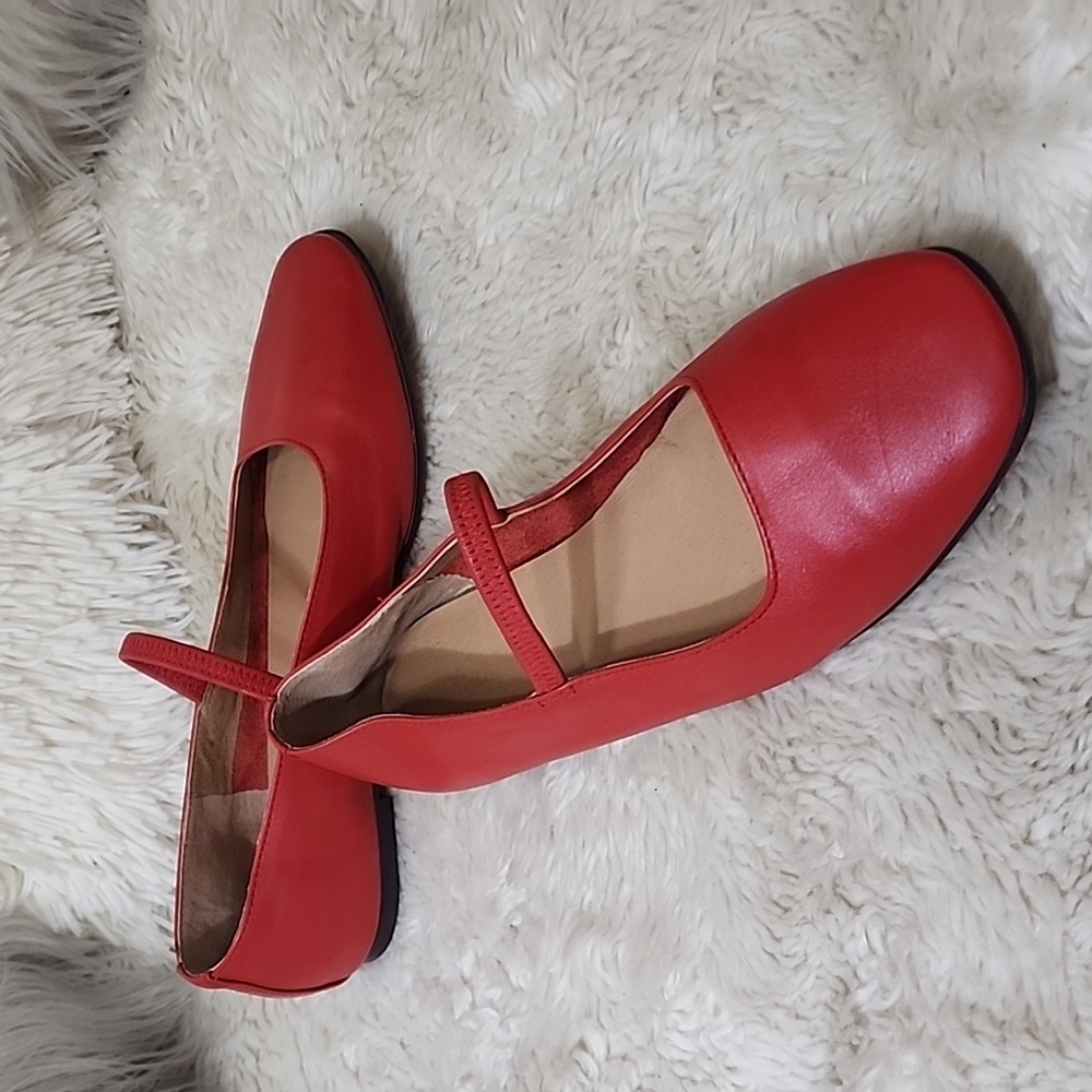Madewell Red Flats